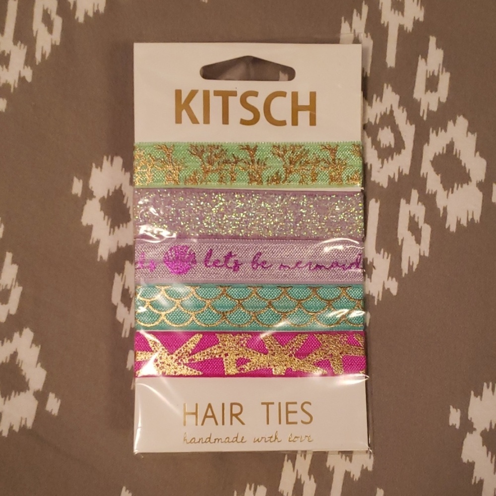 2 for $15: Mermaid Hair Ties